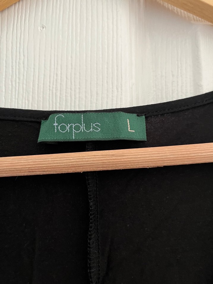 Siyah V Yaka Uzun Elbise - Görsel 2