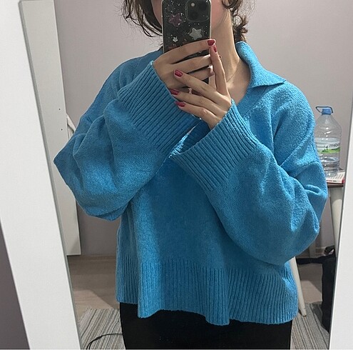 Bershka bershka mavi kazak