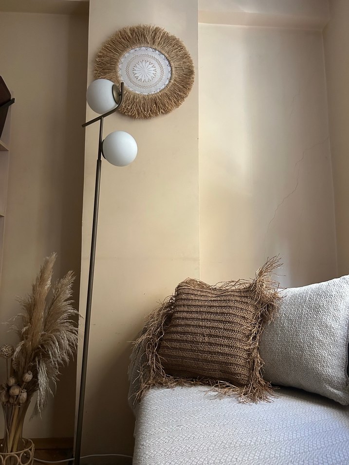 Duvar süsü ve hasır yastık kılıfı fiyat sorunuz - Görsel 3