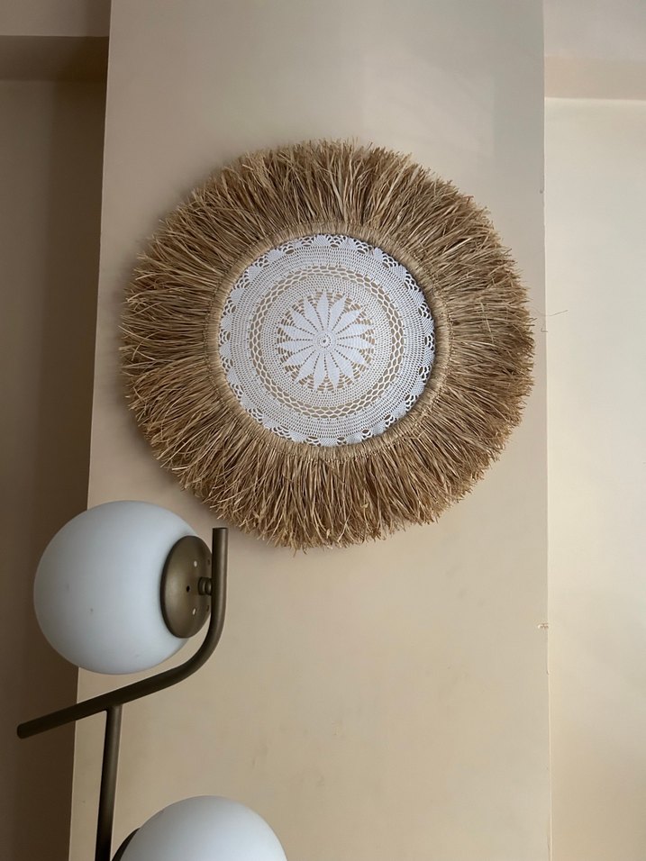 Duvar süsü ve hasır yastık kılıfı fiyat sorunuz - Görsel 2