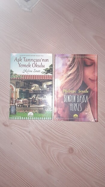 Melissa Senate' den 2 Kitap 