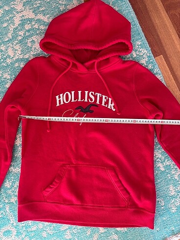 s Beden kırmızı Renk Hollister Sweatshirt