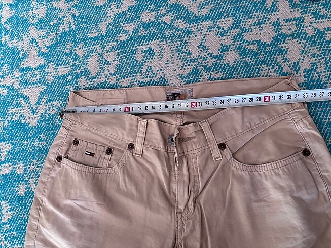 26 Beden ten rengi Renk Tommy Hilfiger Ince Pantalon