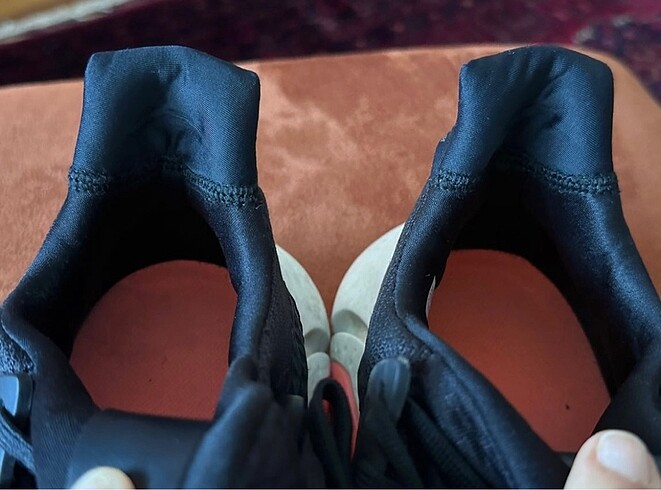 tek ebat Beden siyah Renk Adidas Yuruyus Ayakkabisi