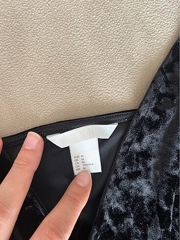 H&M Hm askılı bluz