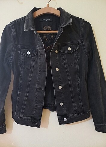 Mavi Jeans Siyah kot ceket