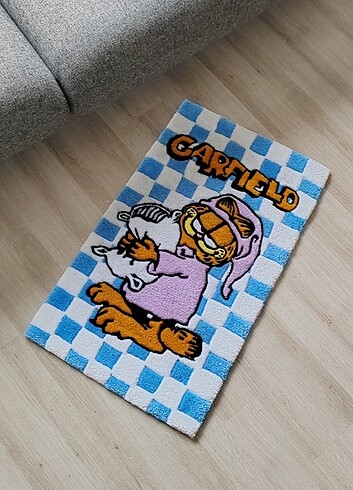 Diğer Garfield Dekoratif Halı Tufting Rug