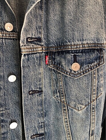 m Beden lacivert Renk Orijinal Levis