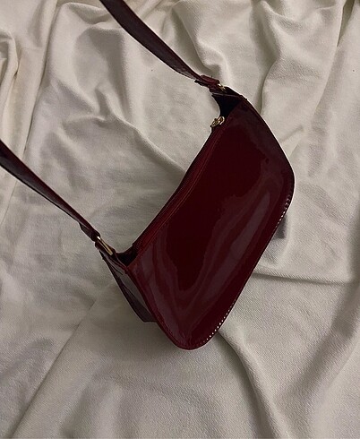 Sheinside Shein Bordo Çanta