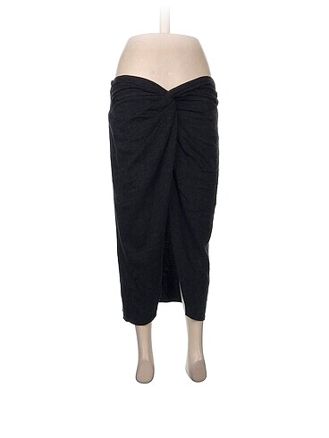 Zara Midi Etek %70 İndirimli.