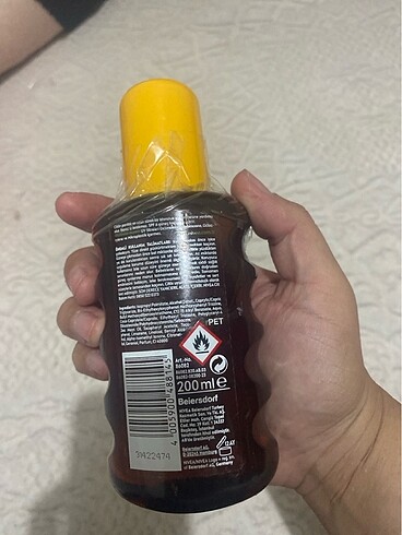 Nivea Bronzlastırıcı yağ
