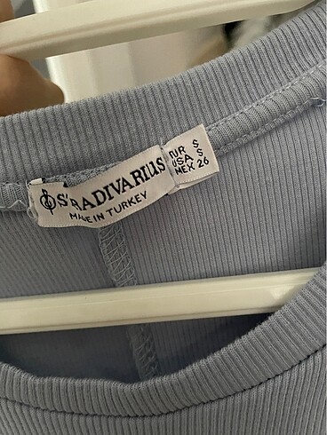 s Beden mavi Renk Stradivarius elbise