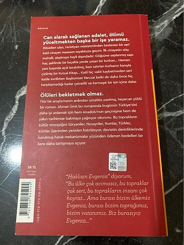  Ahmet Ümit Kavim