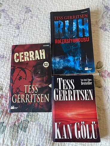 Tess Gerritsen