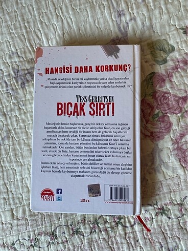  Beden Tess Gerritsen