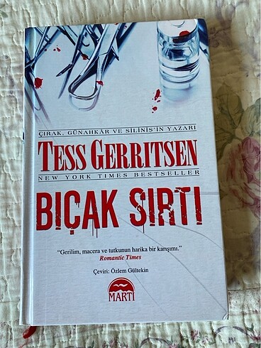  Beden Renk Tess Gerritsen