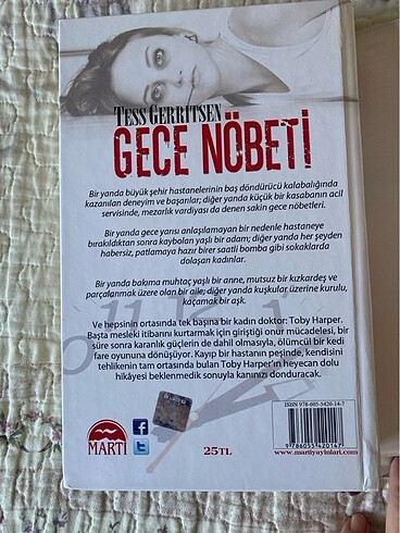  Beden Tess Gerritsen