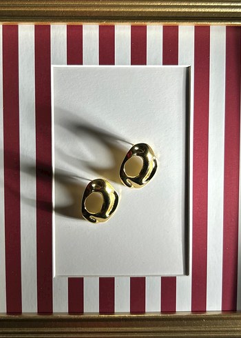 Çelik Küpe - Görsel 2