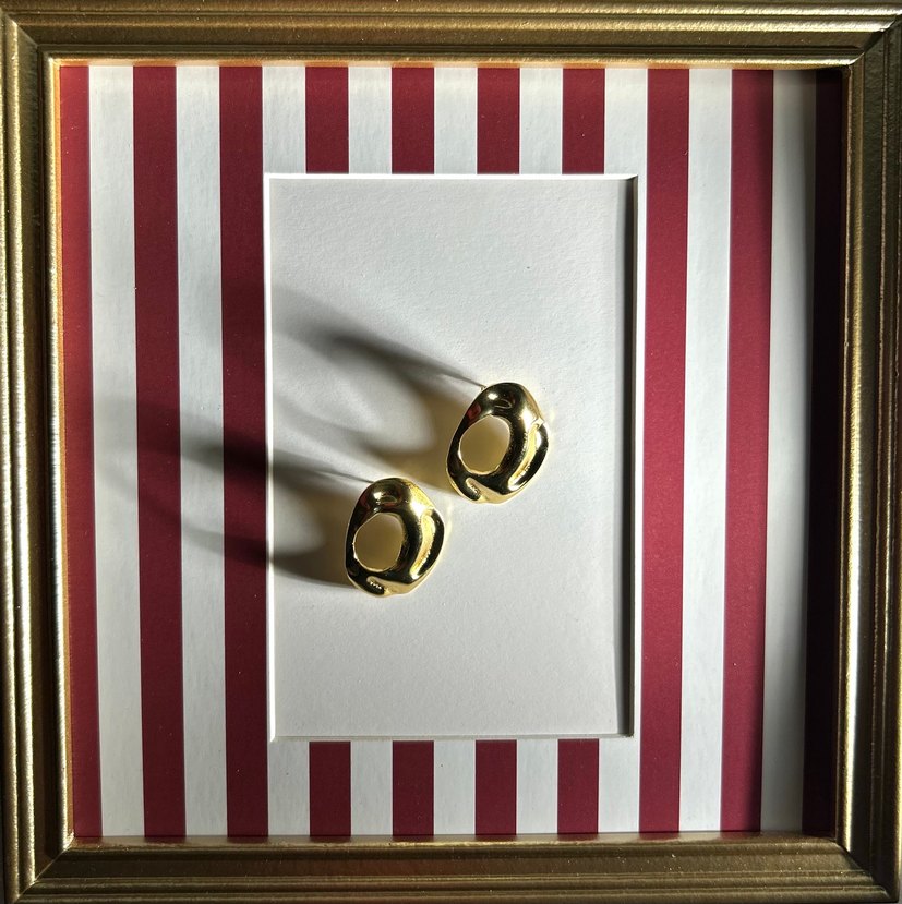 Çelik Küpe - Görsel 2