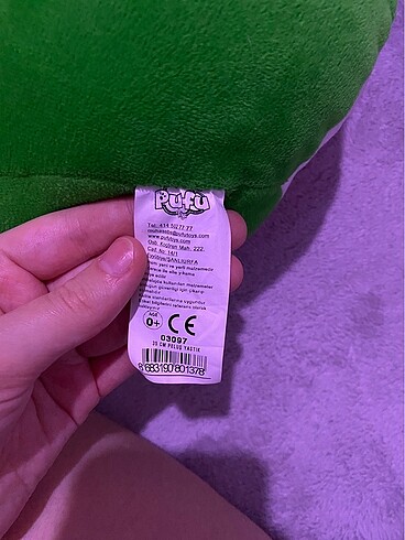  Beden Renk 2Li Peluş Oyuncak