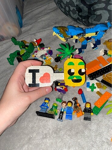 Beden Renk Lego figür