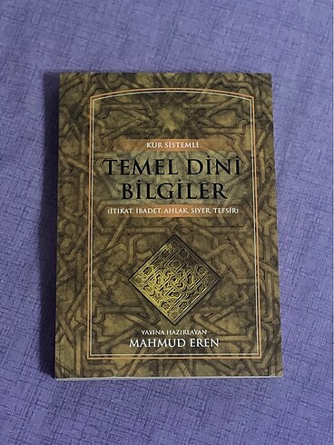 Kur Sistemli Temel Dini Bilgiler