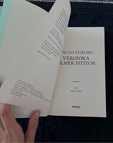 Veronika Ölmek İstiyor - Paulo Coelho - Can Yayınları