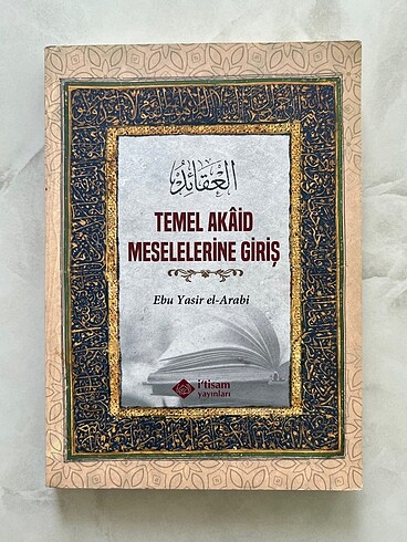 Temel Akâid Meselelerine Giriş