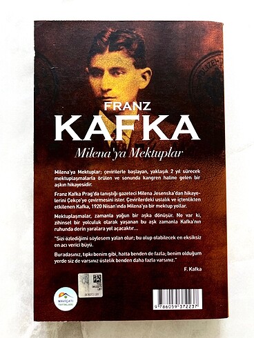 Milena'ya Mektuplar - Franz Kafka