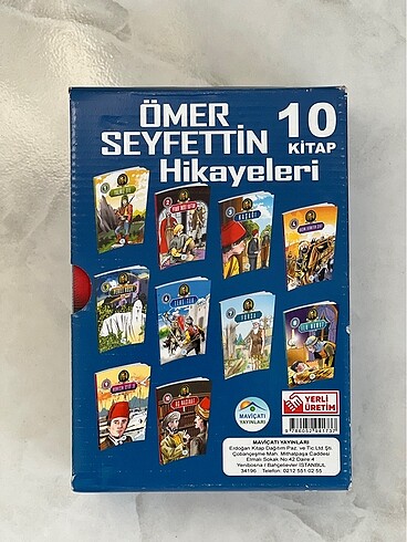 Ömer Seyfettin Hikayeleri 10 KİTAP - Maviçatı Yayınevi