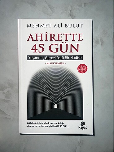 Ahirette 45 Gün - Mehmet Ali Bulut | HAYAT YAYINLARI