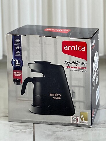 Arnica Köpüklü Eko Türk Kahve Makinası - Arnica