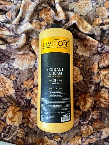 20 Volume %6 Oksidan Krem - LİVİTON PROFESSIONAL