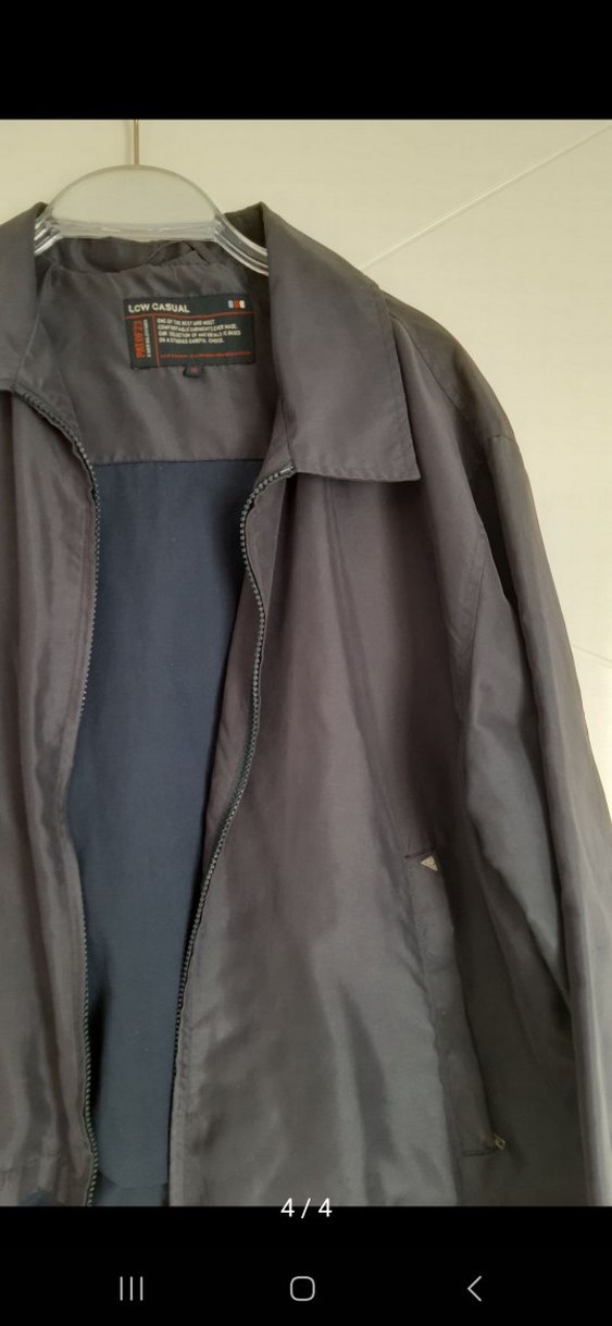 lcw lacivert bomber ceket - Görsel 4