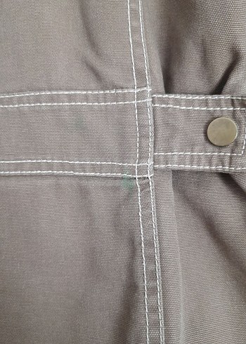 kadın kahverengi parka - Görsel 5