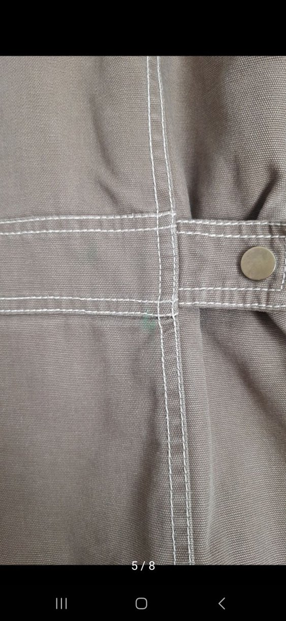 kadın kahverengi parka - Görsel 5