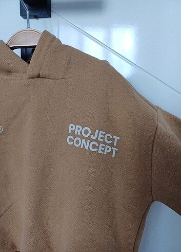 18-24 Ay Beden kahverengi Renk Zara erkek çocuk sweatshirt