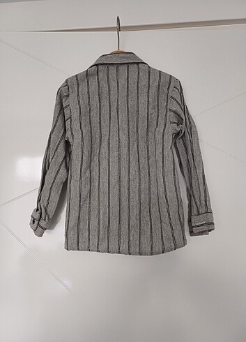 Erkek çocuk çizgili gömlek - Görsel 2