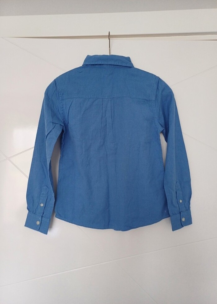 Mango 10 yaş gömlek - Görsel 2