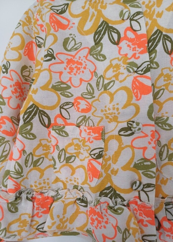 Nk unsea desenli ceket - Görsel 2