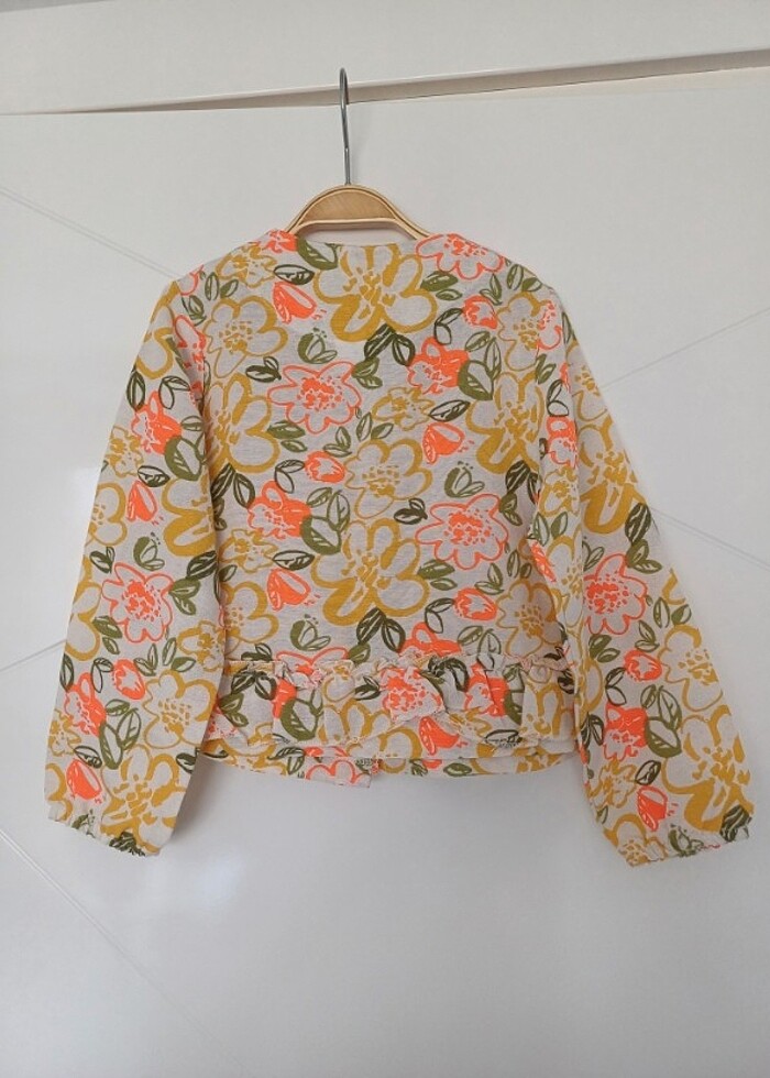 Nk unsea desenli ceket - Görsel 3