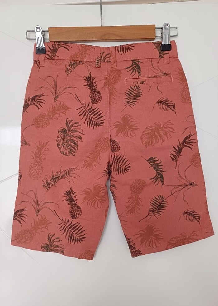 Erkek çocuk desenli şort - Görsel 3