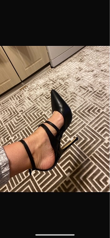 Stiletto, Topuk 10,5 cm.
