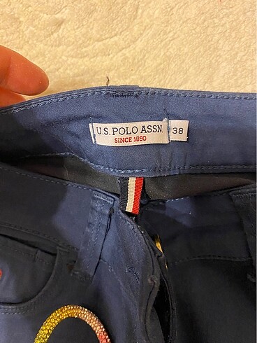 U.s polo pantolon - Görsel 3