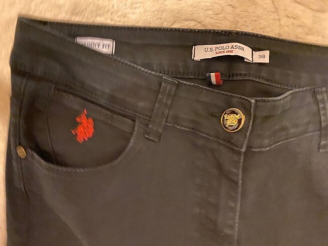 U.s polo siyah pantolon - Görsel 2