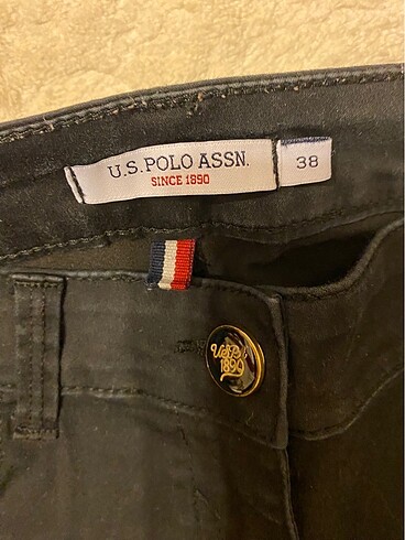U.s polo siyah pantolon - Görsel 3