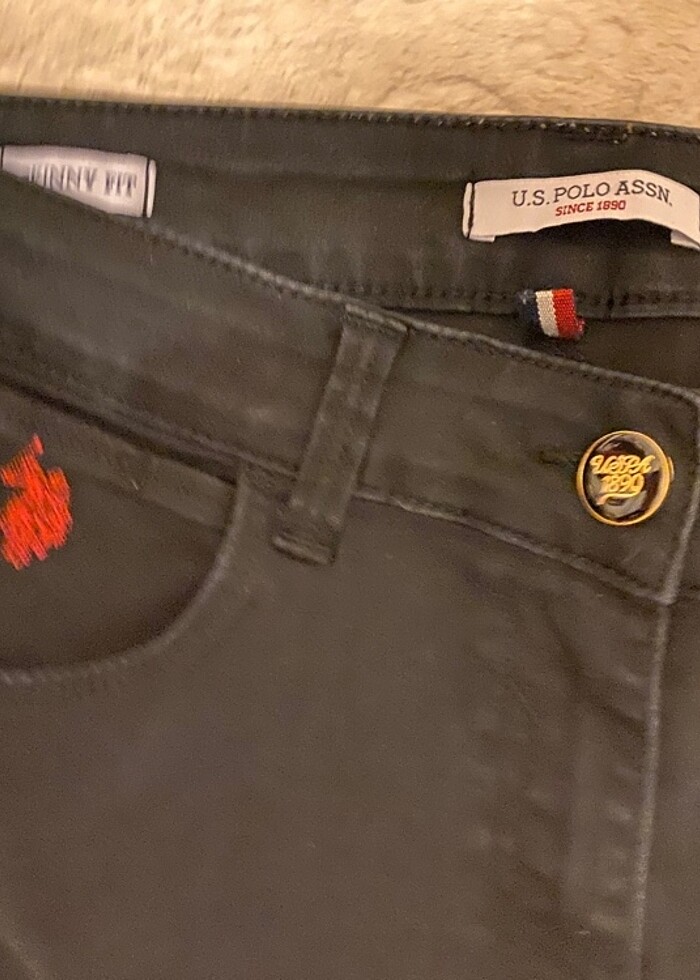U.s polo siyah pantolon - Görsel 2