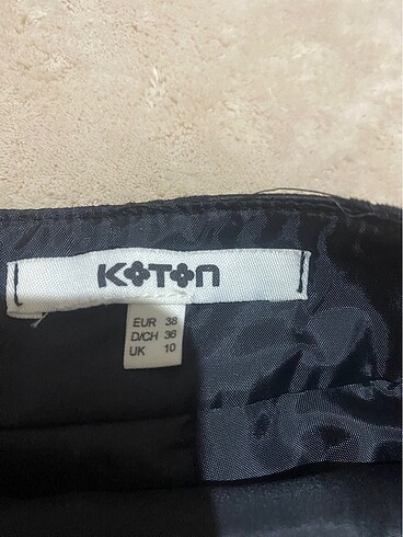 38 Beden Koton etek,38 beden