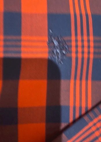 U.S Polo Kadın Kırmızı Kareli Uzun Kollu Gömlek - Görsel 2