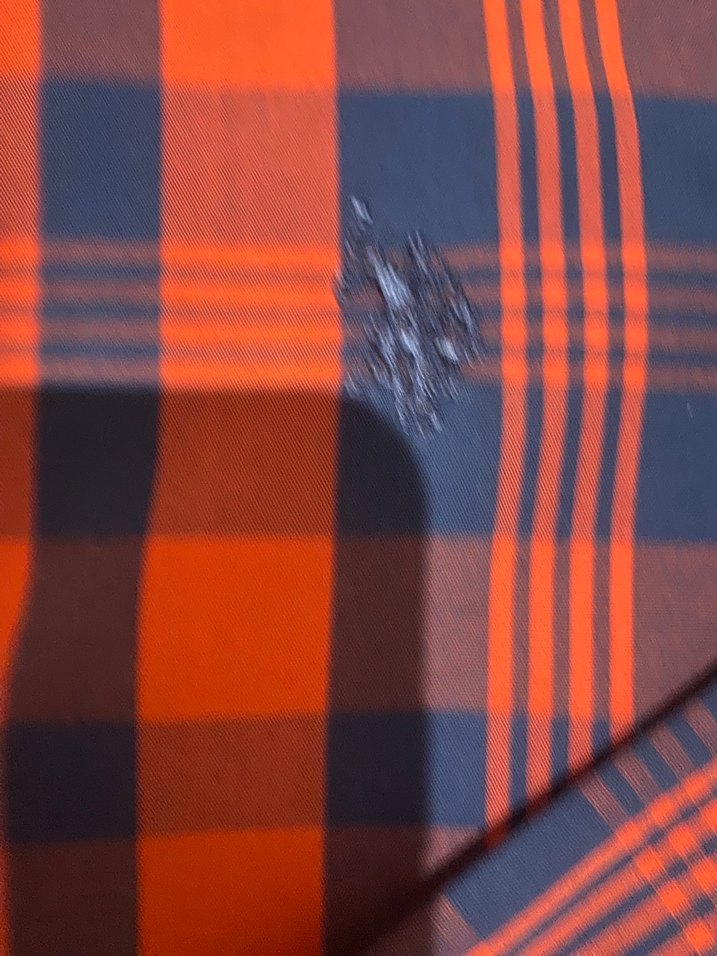 U.S Polo Kadın Kırmızı Kareli Uzun Kollu Gömlek - Görsel 2